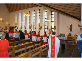 Kirchweihfest in Heilig Kreuz